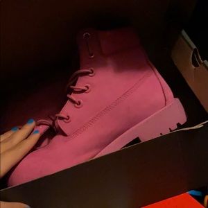Pink Timbs